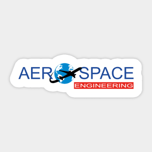 Best design aerospace engineering aircraft engineer Sticker